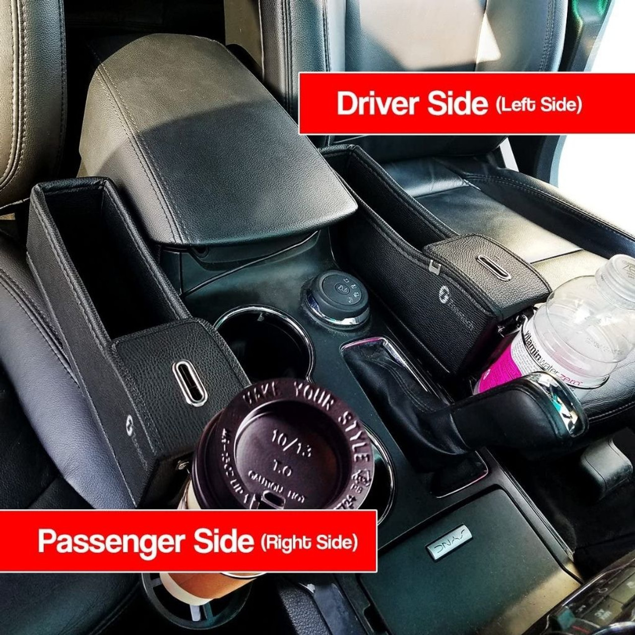 Zone Tech™ Vehicle Driver and Passenger Side Pocket Organizer product image