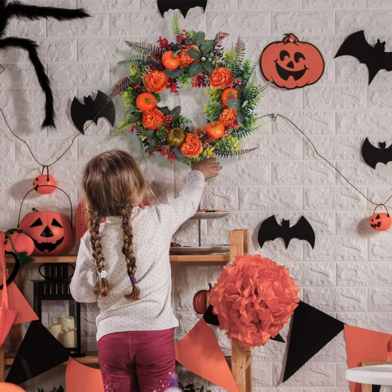 Decorative Autumn Wreath product image