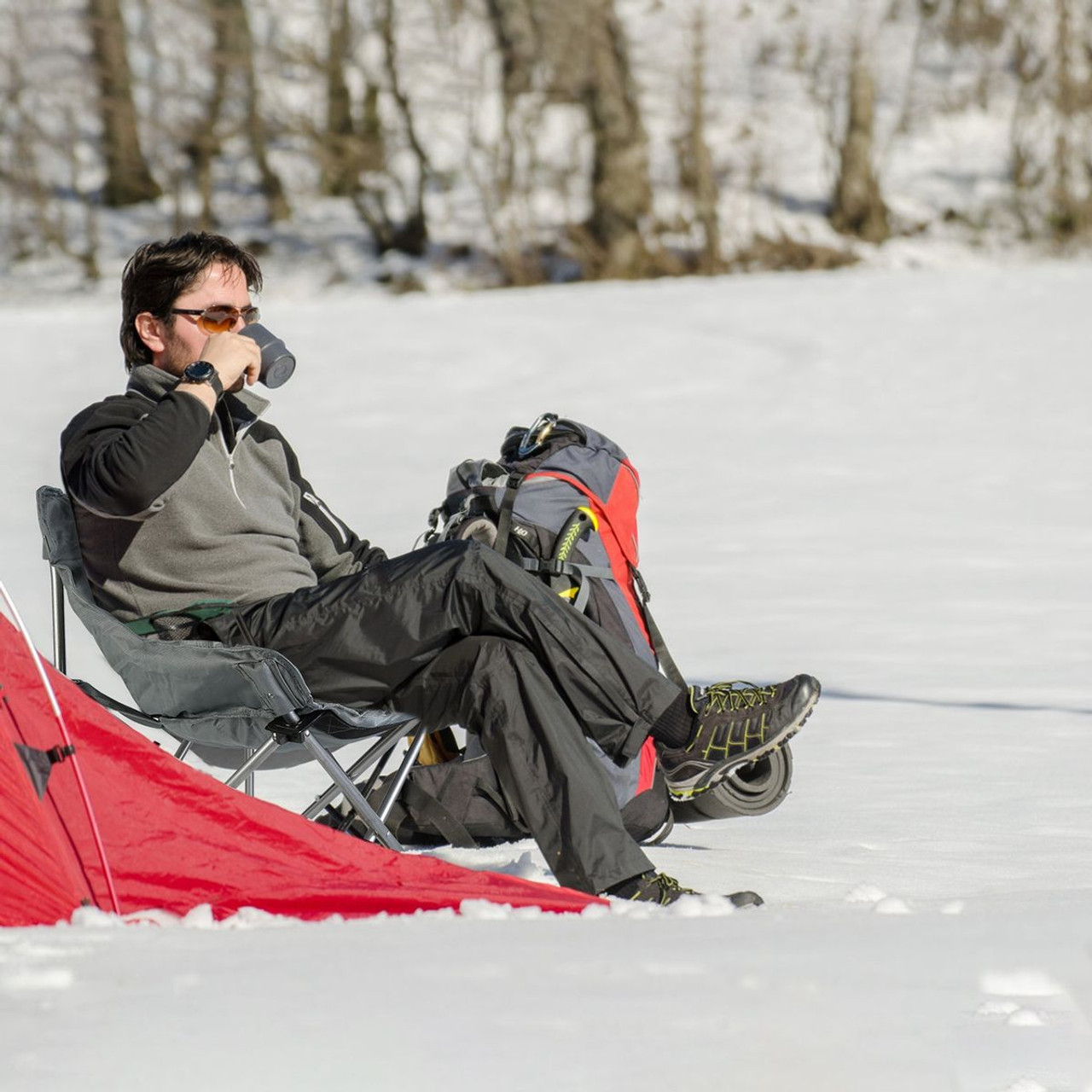 Foldable Heated Camping Chair product image