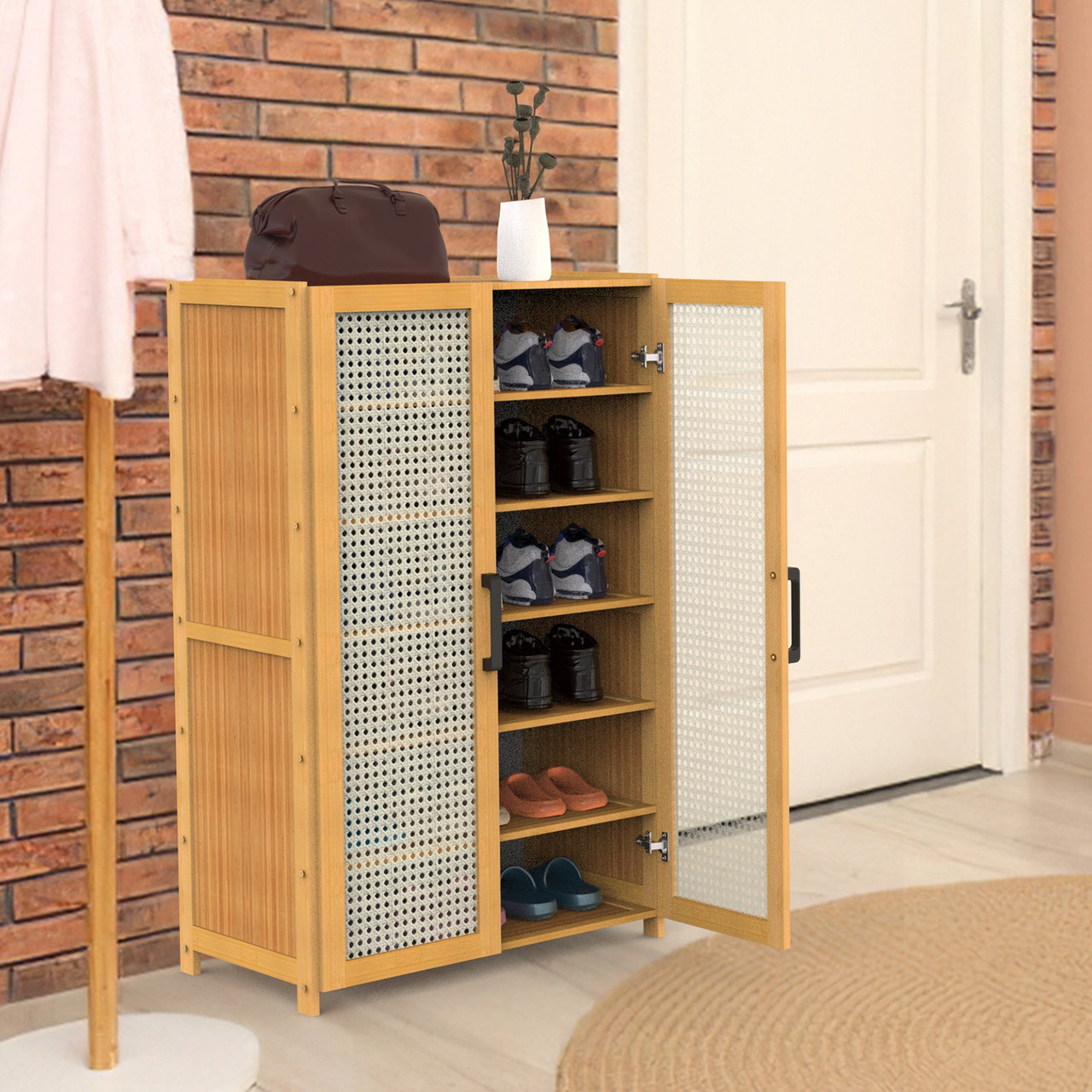 6-Tier Shoe Cabinet product image