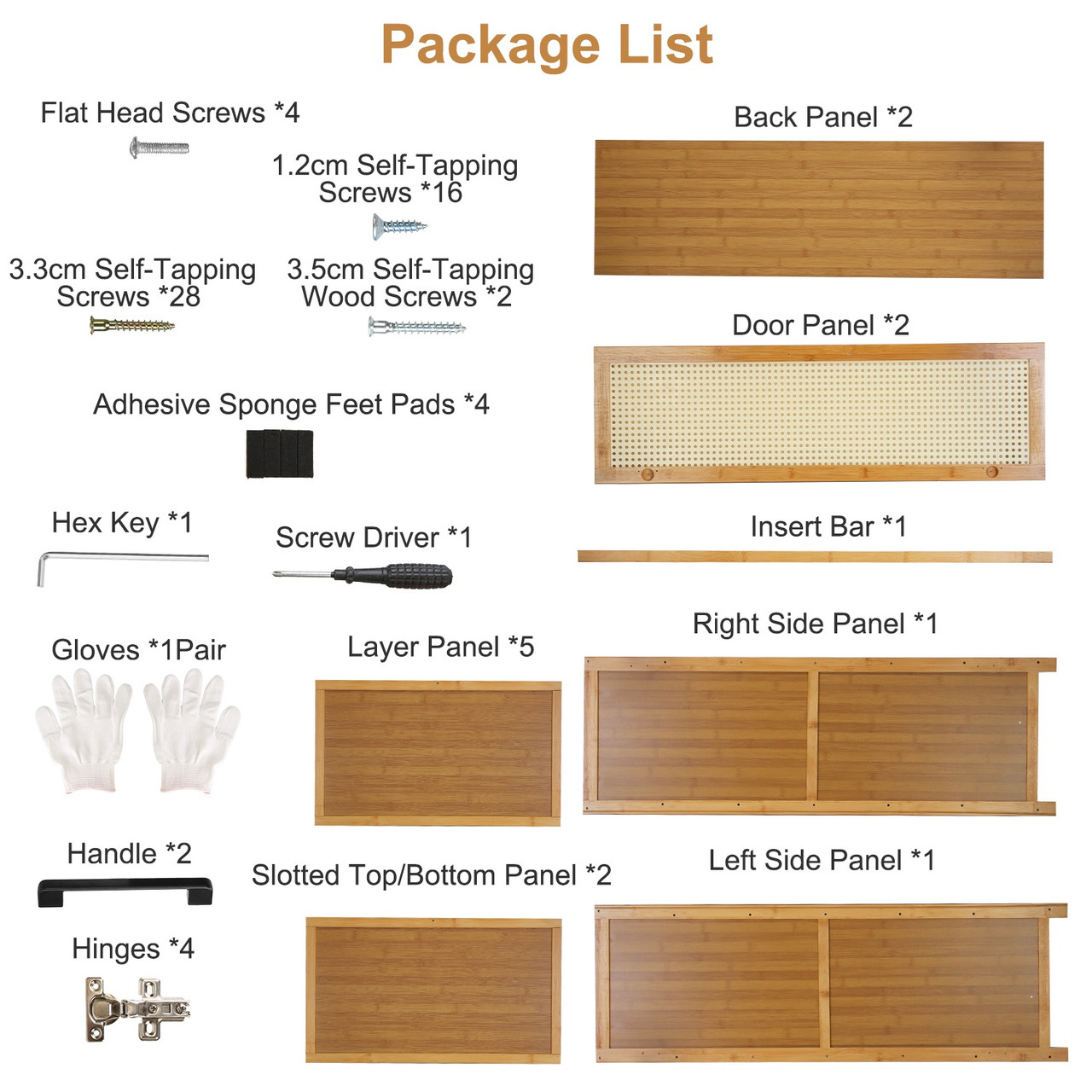 6-Tier Shoe Cabinet product image
