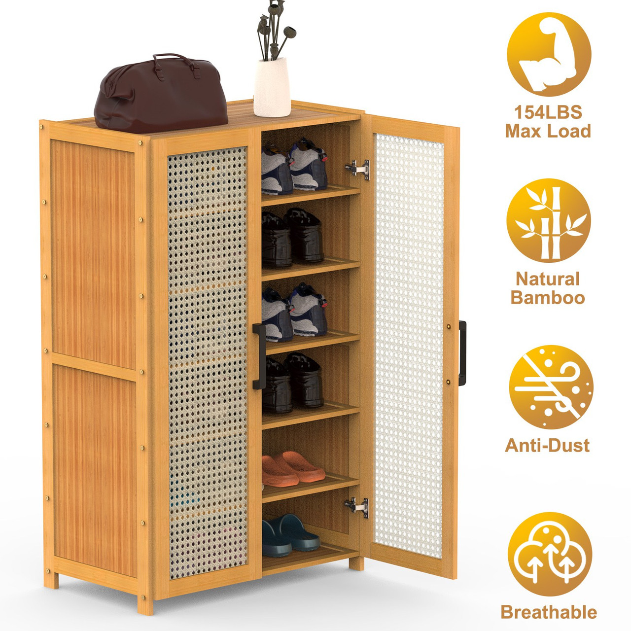 6-Tier Shoe Cabinet product image
