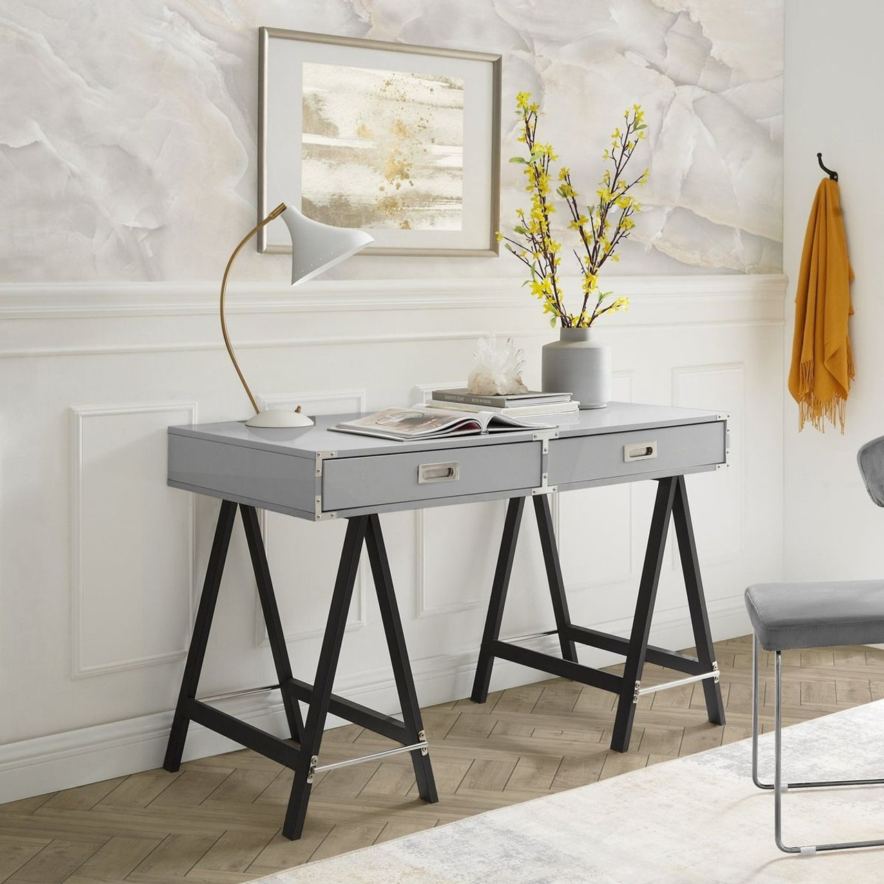 Inspired Home Asha Writing Desk product image