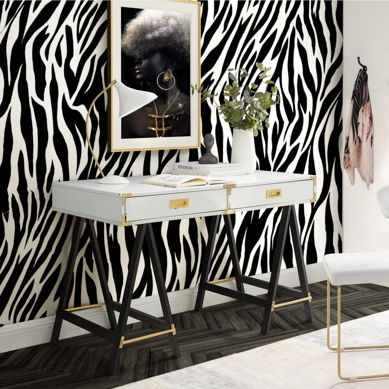 Inspired Home Asha Writing Desk product image