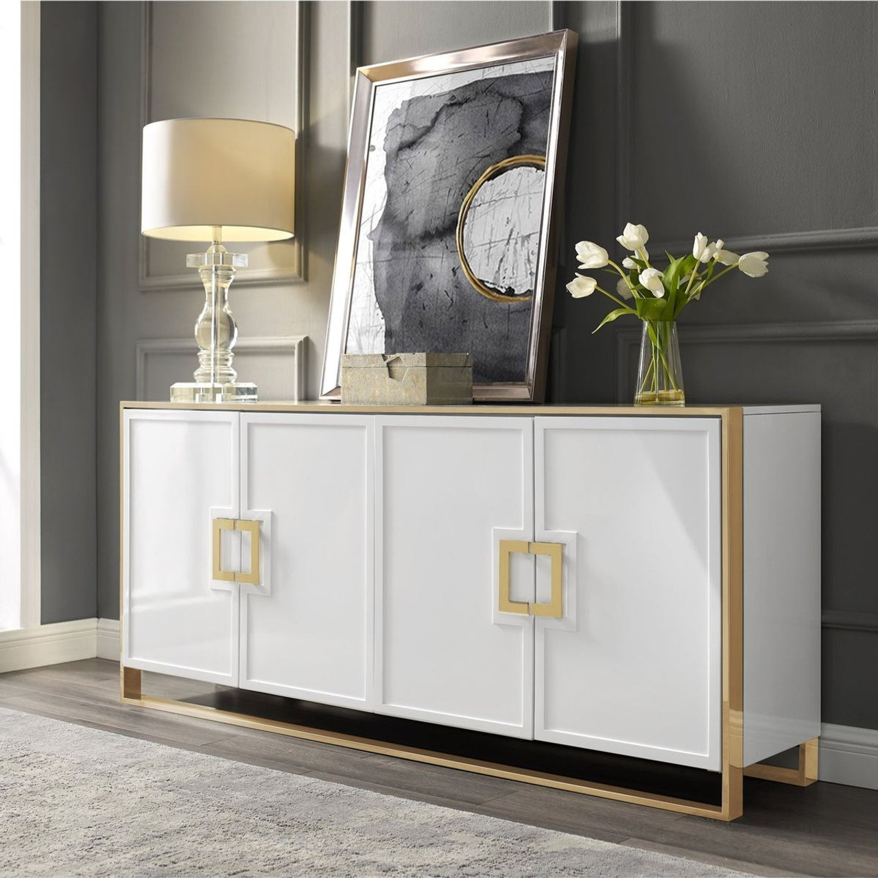 Inspired Home Daryl Sideboard/Buffet product image