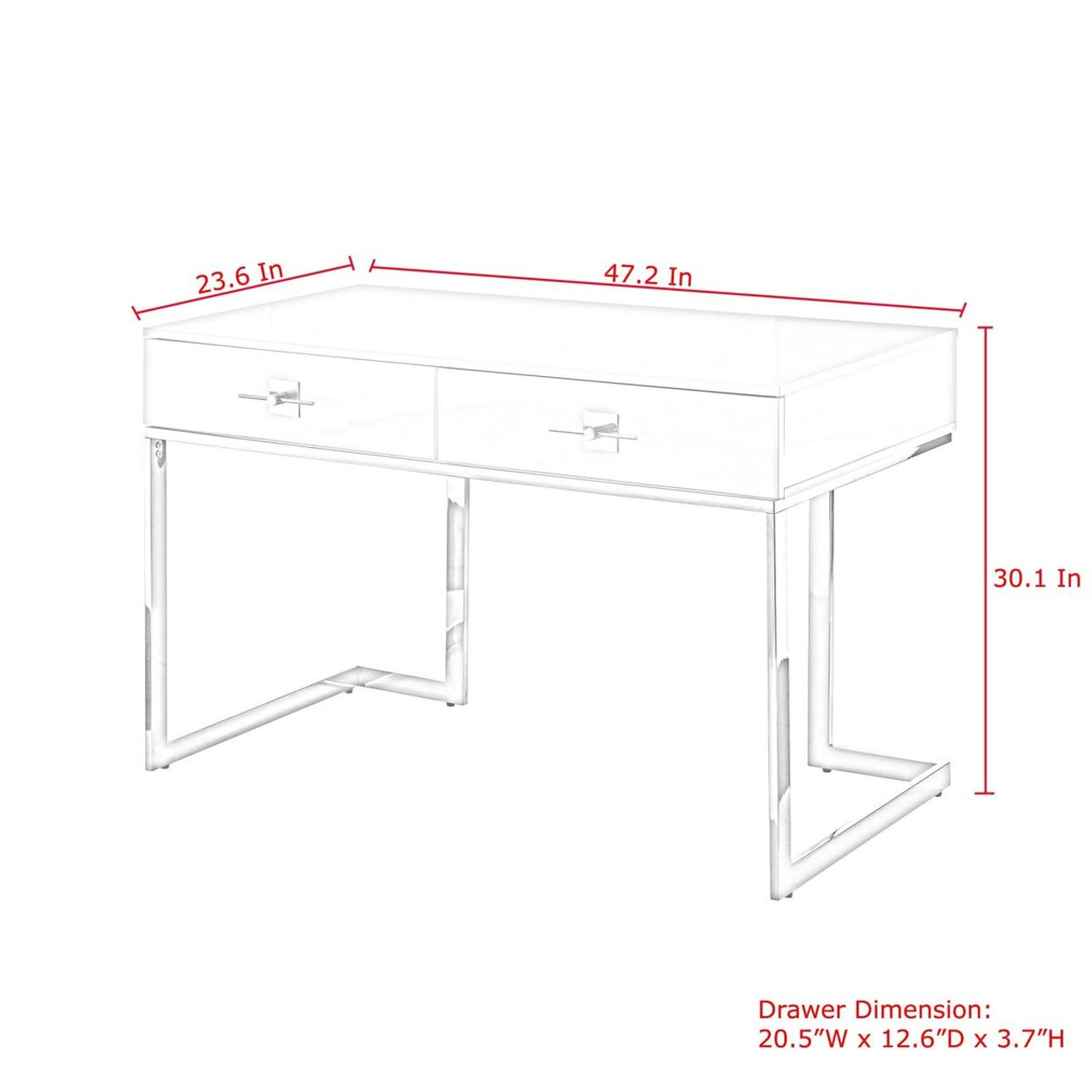 Mandisa Writing Desk product image