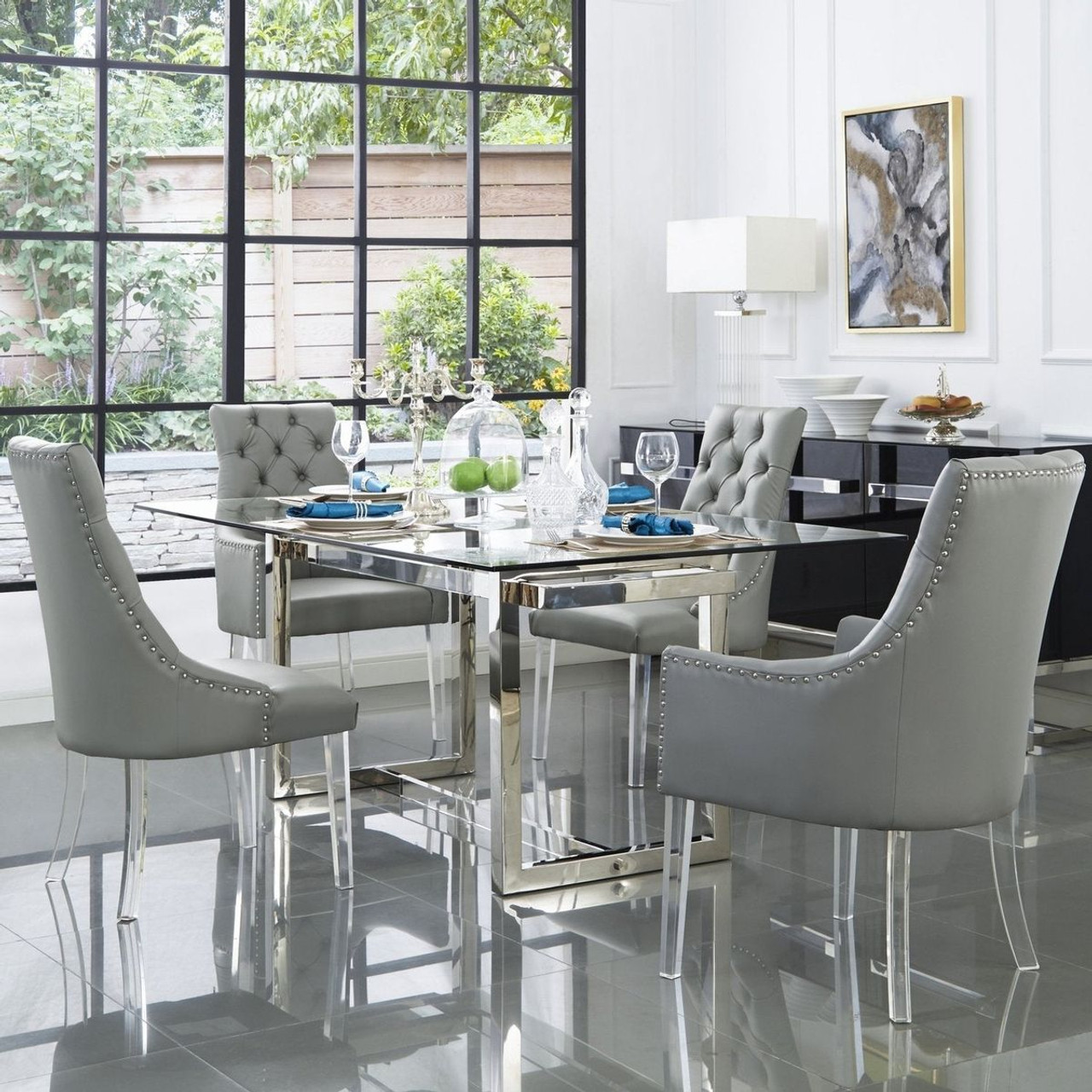 Marilyn Armless Dining Chair (Set of 2) product image