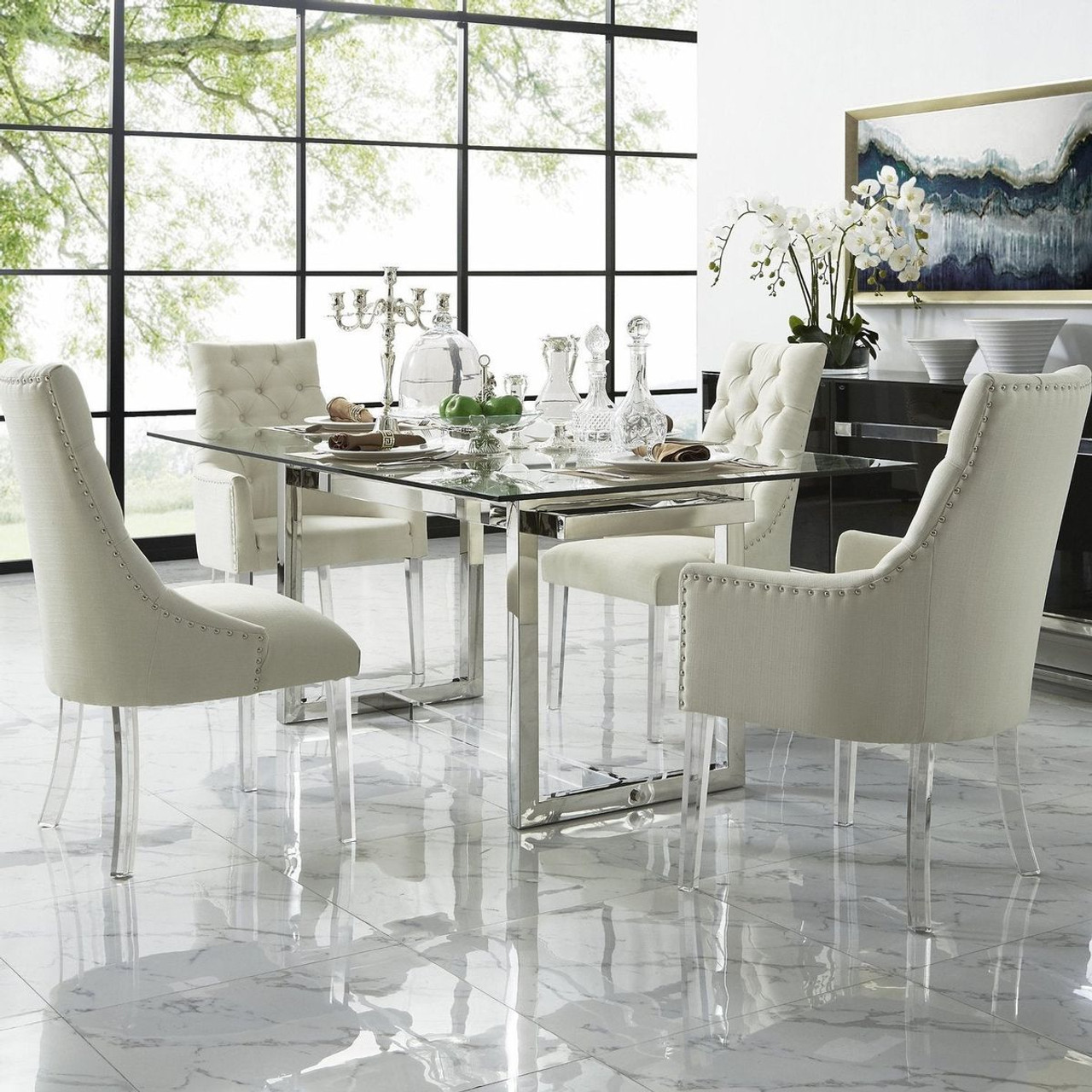 Marilyn Armless Dining Chair (Set of 2) product image