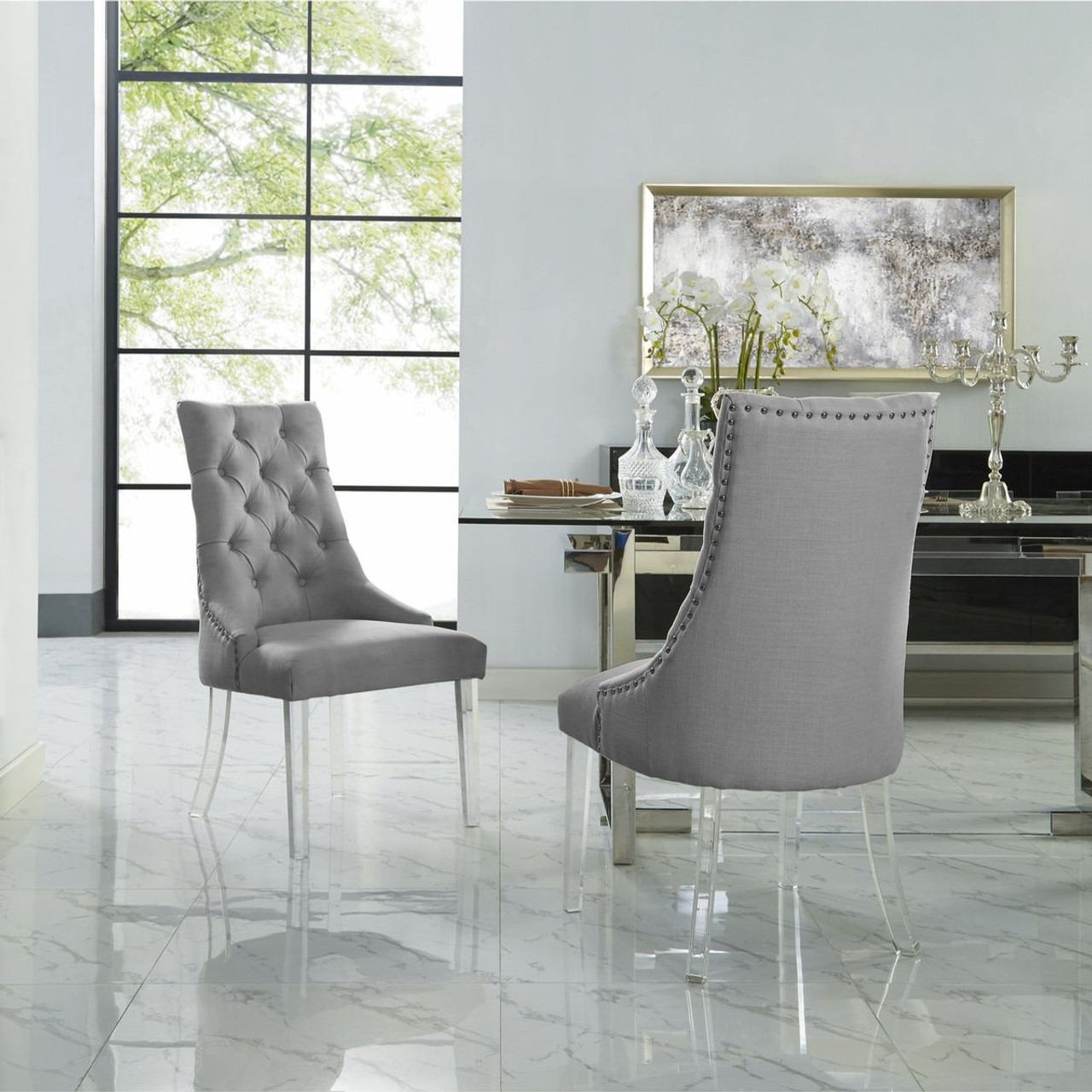 Marilyn Armless Dining Chair (Set of 2) product image