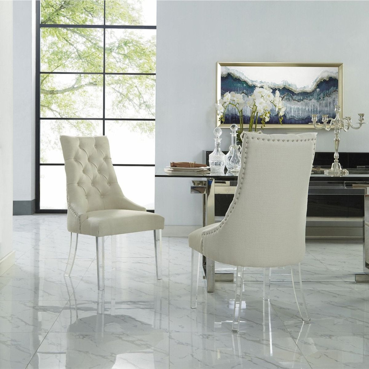 Marilyn Armless Dining Chair (Set of 2) product image