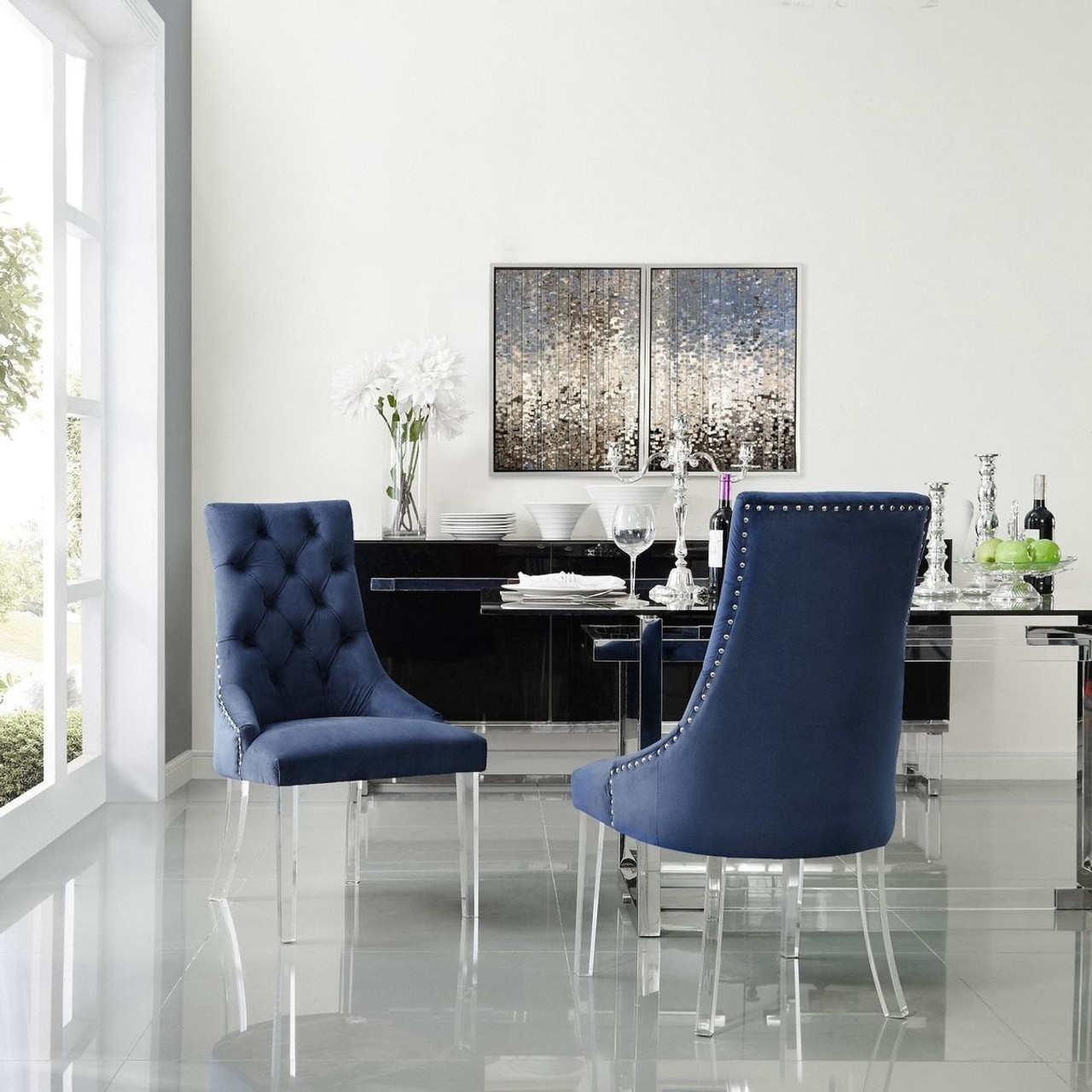 Marilyn Armless Dining Chair (Set of 2) product image