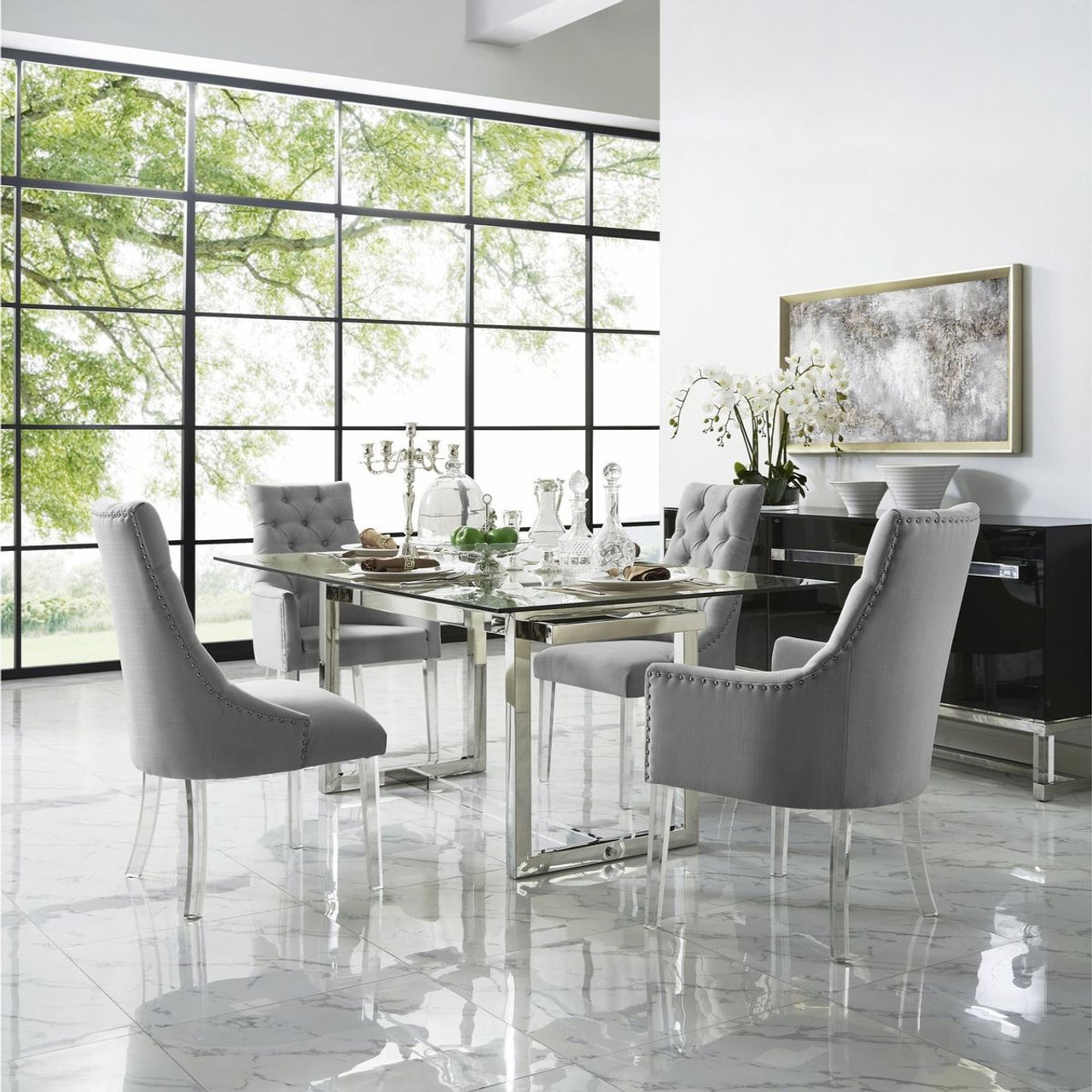 Marilyn Armless Dining Chair (Set of 2) product image