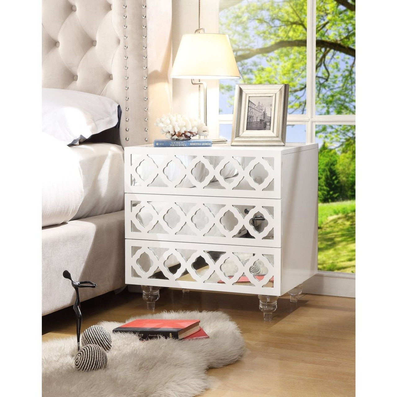 Inspired Home Pablo Side Table product image