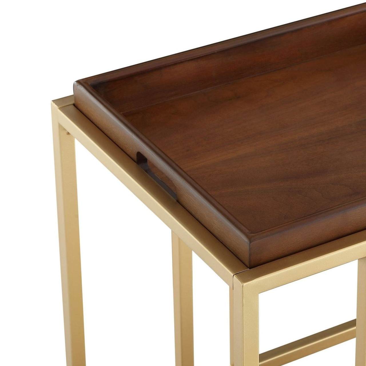 Inspired Home Ron Bar Cart Serving Tray product image