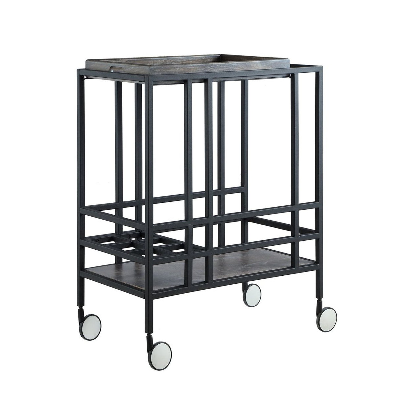 Inspired Home Ron Bar Cart Serving Tray product image