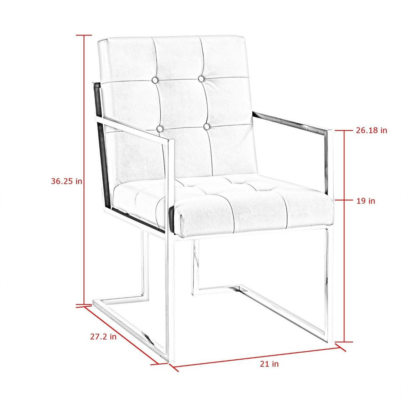Vanderbilt Dining Chair (Set of 2) product image