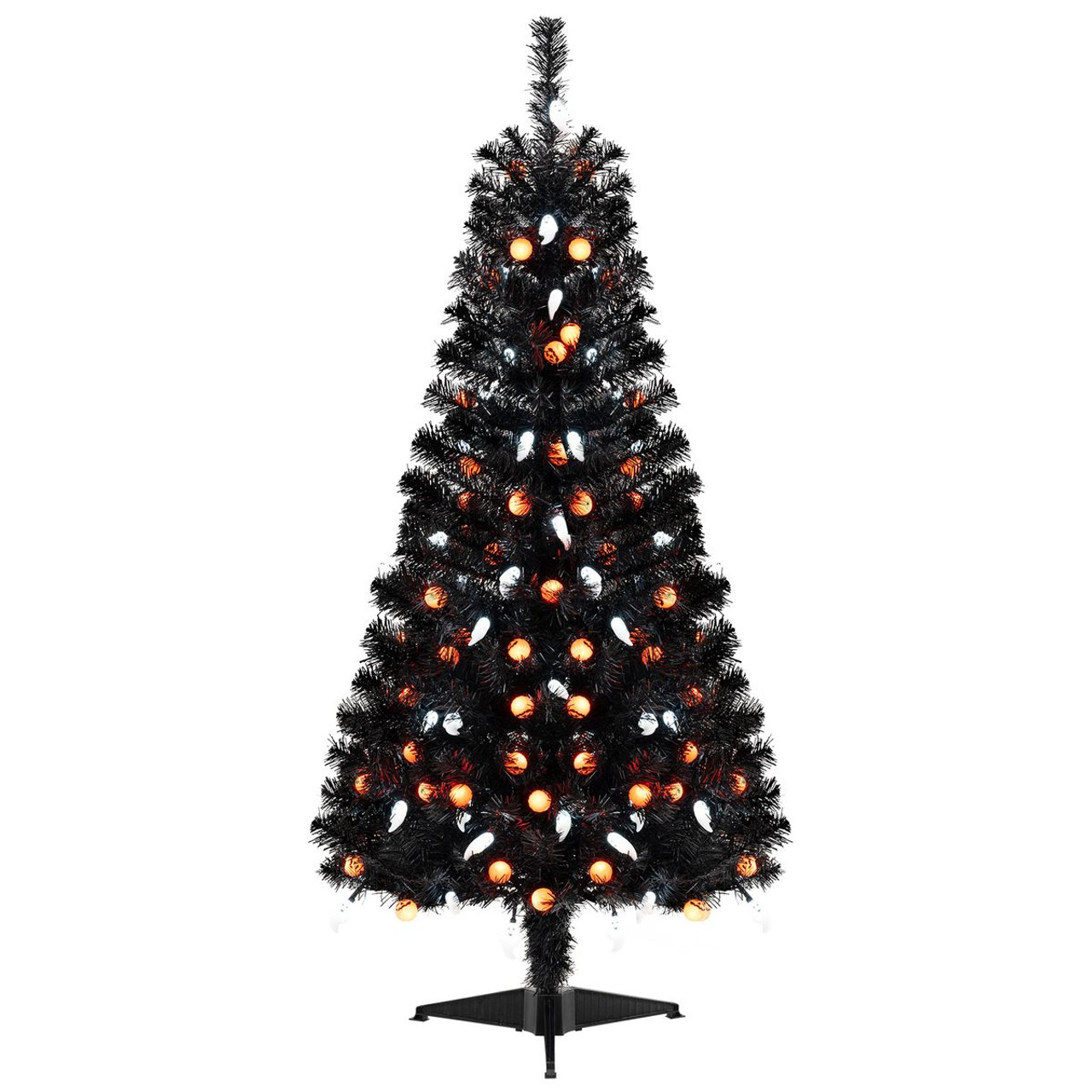 4.5-foot Artificial Tree with 65 Pumpkin and Ghost Decorations product image 4.5-foot Artificial Tree with 65 Pumpkin and Ghost Decorations product image