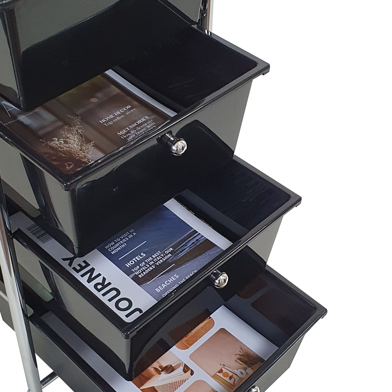 Rolling Storage Cart Organizer  product image Rolling Storage Cart Organizer  product image
