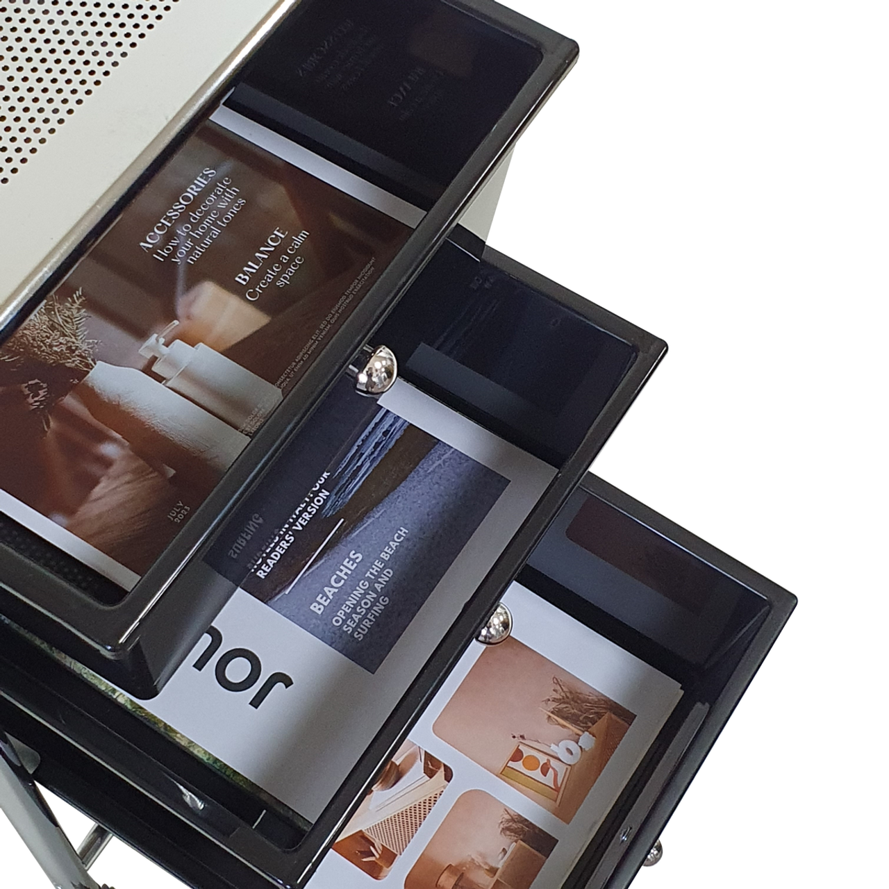 Rolling Storage Cart Organizer  product image Rolling Storage Cart Organizer  product image