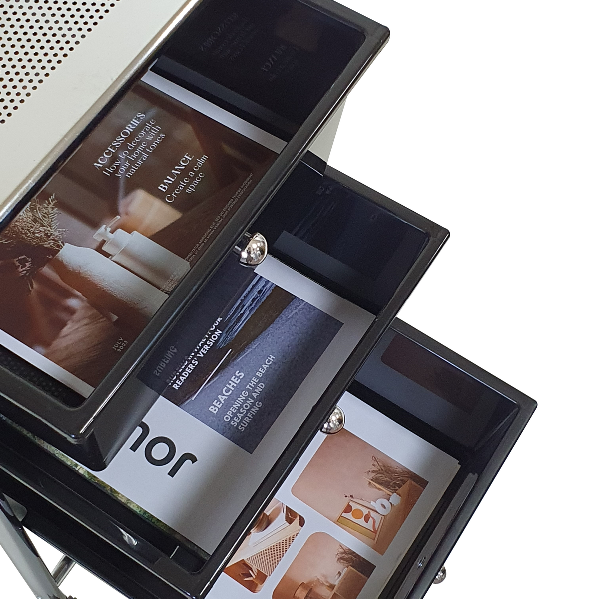 Rolling Storage Cart Organizer  product image
