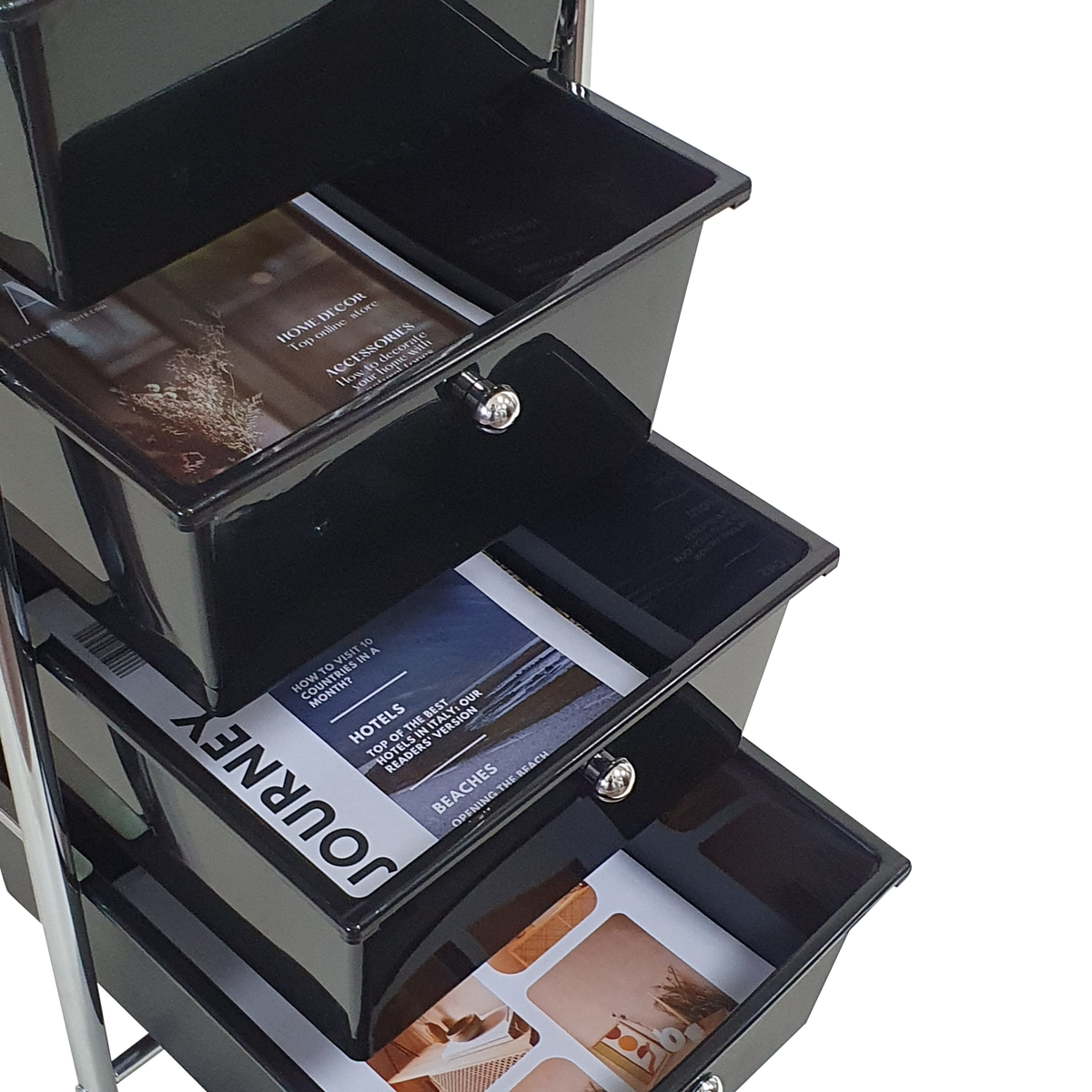 Rolling Storage Cart Organizer  product image