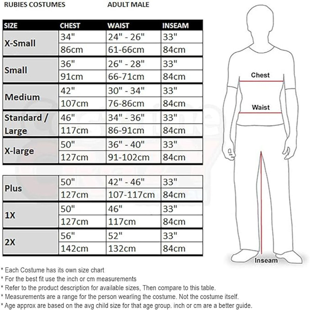 Adult Big Mad Wolf Costume  product image