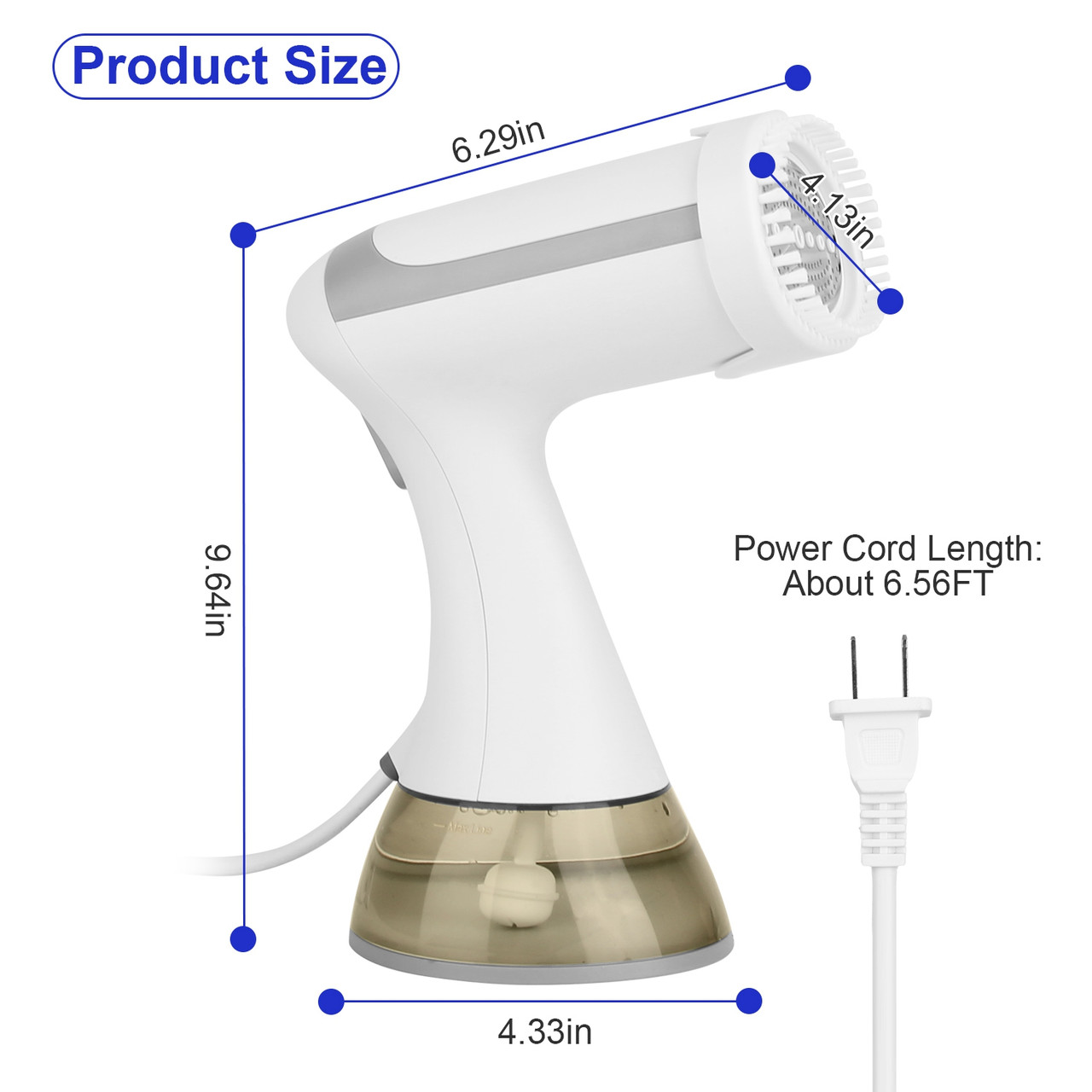 NewHome 1500W Garment Steamer  product image