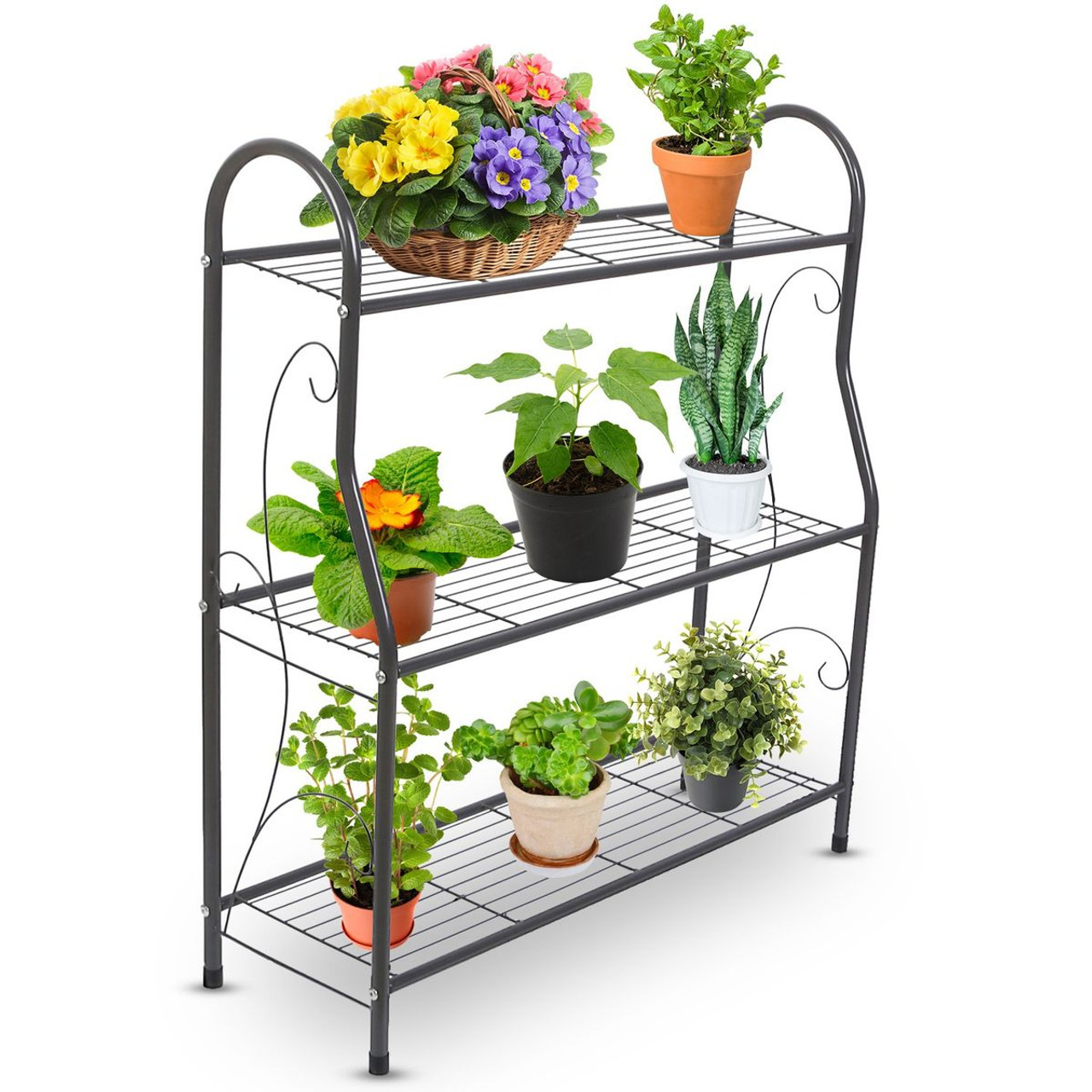 3-Tier Plant Stand Shelf product image
