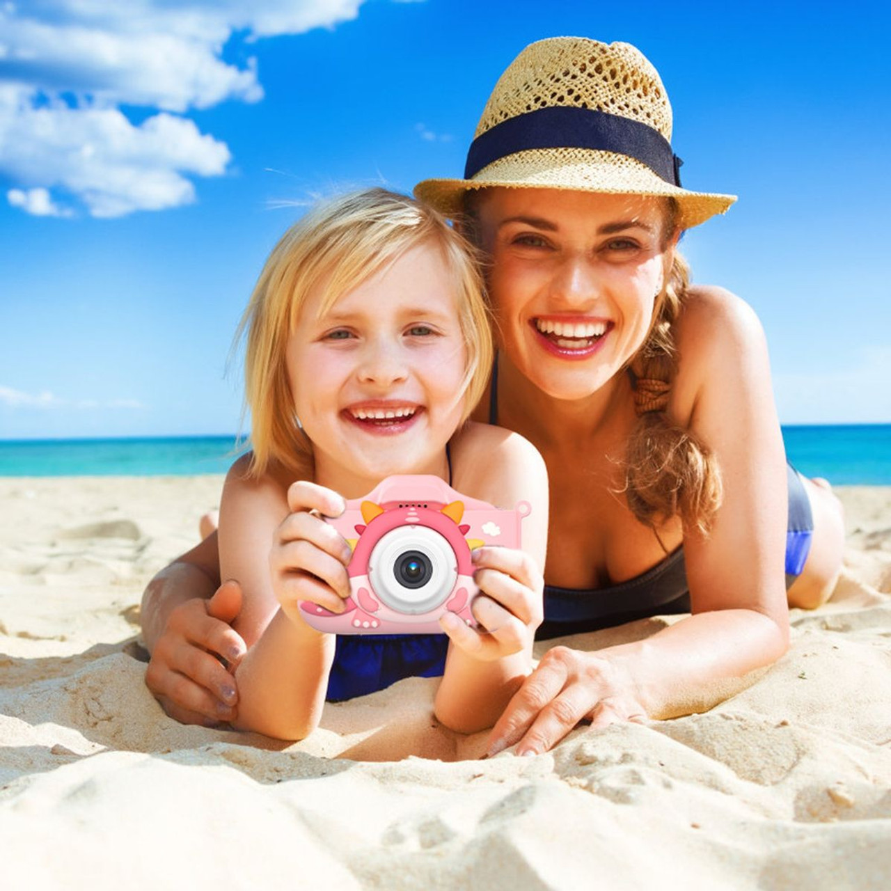 Kids' Dinosaur 48-Megapixel Camera product image