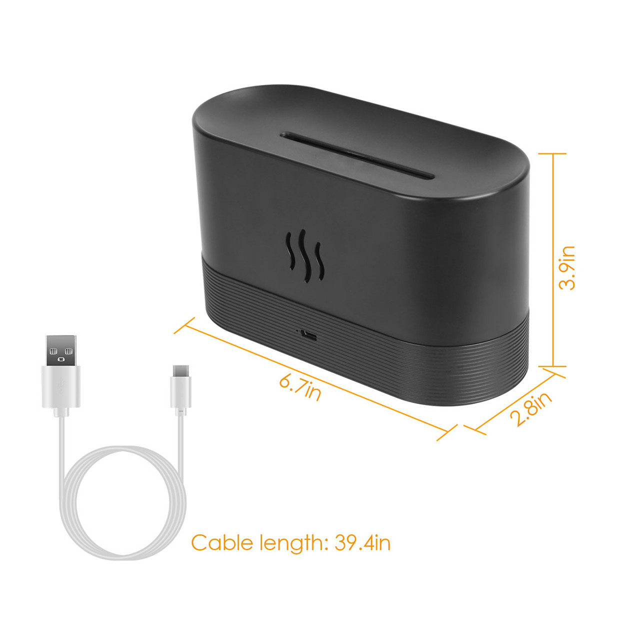  Ultrasonic Flame Air Diffuser product image