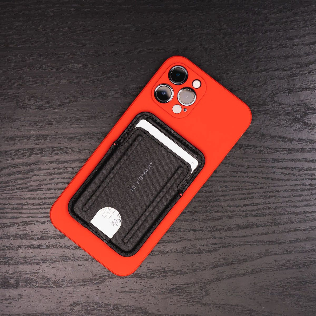 KeySmart MagSlim Stick-on Wallet with Thumb-Slot for Quick Access product image