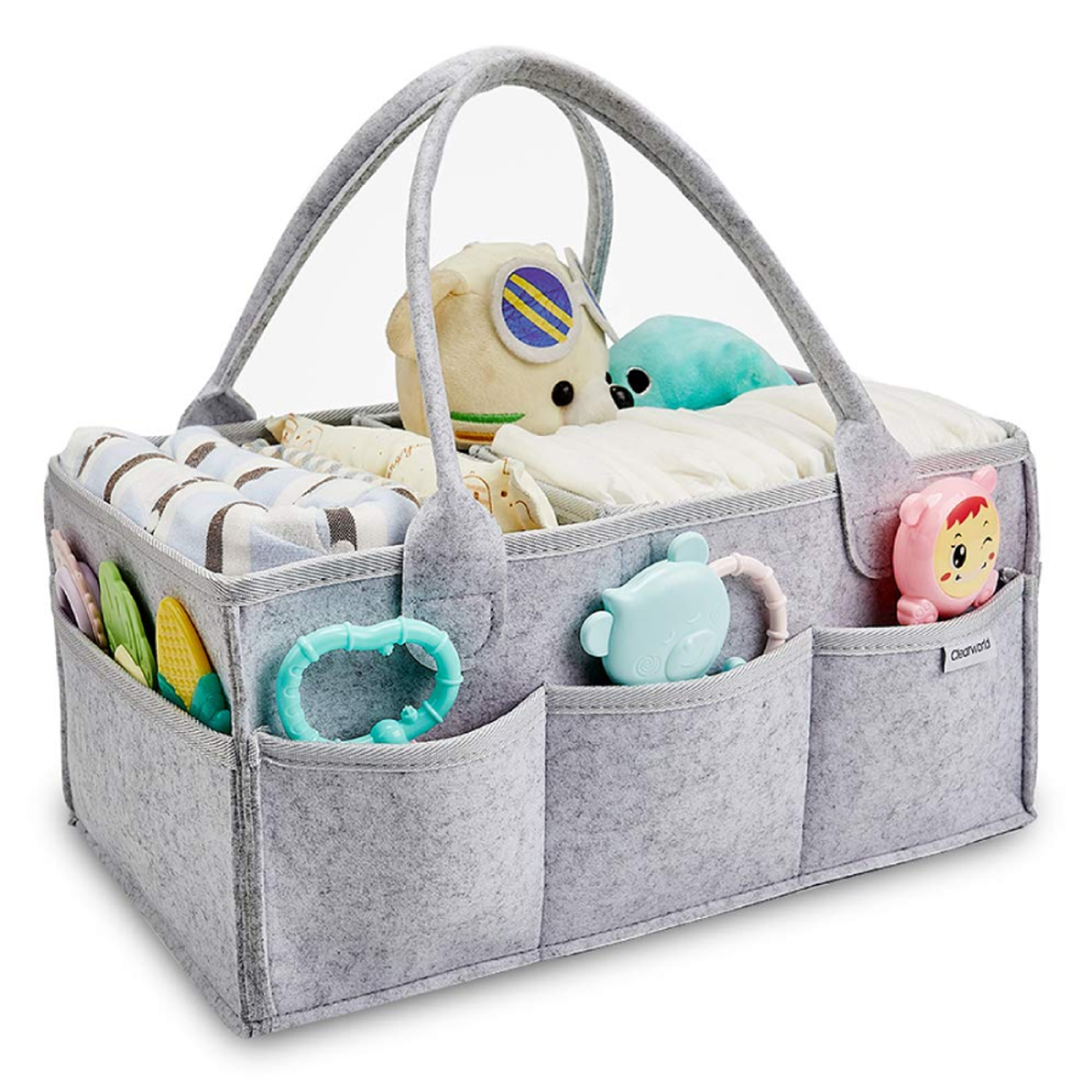 Clearworld® Baby Diaper Caddy Organizer product image