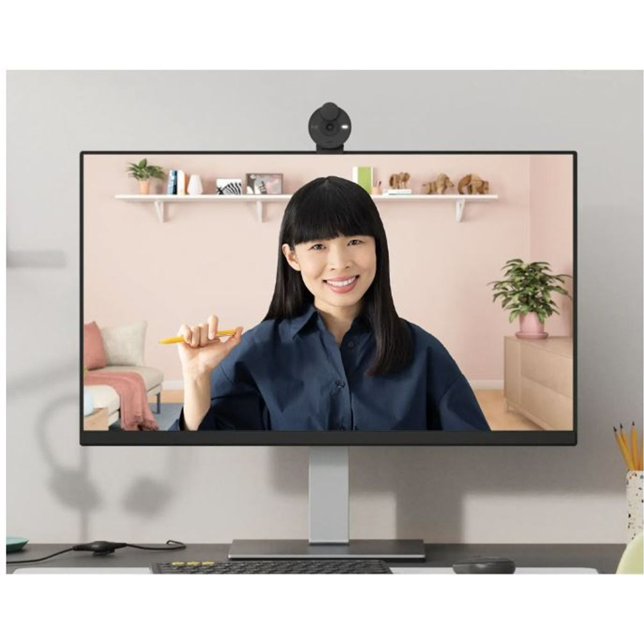 Logitech Brio 300 Webcam with Privacy Shutter, 960-001497 product image