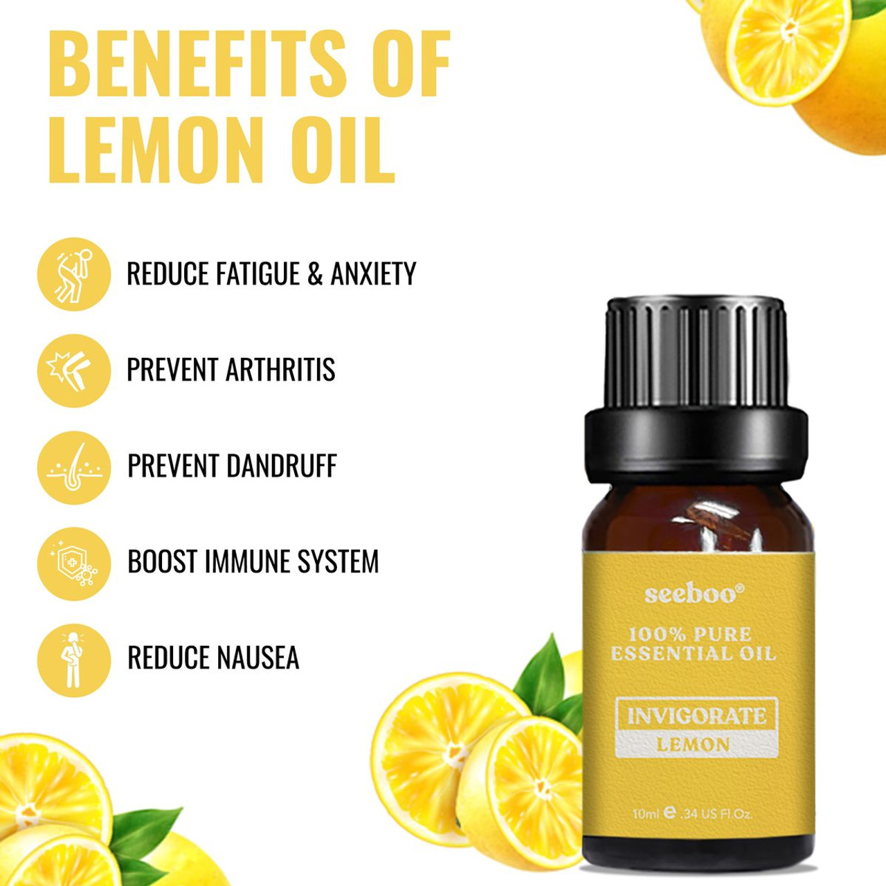 100% Pure Therapeutic Grade Aromatherapy Oil  product image