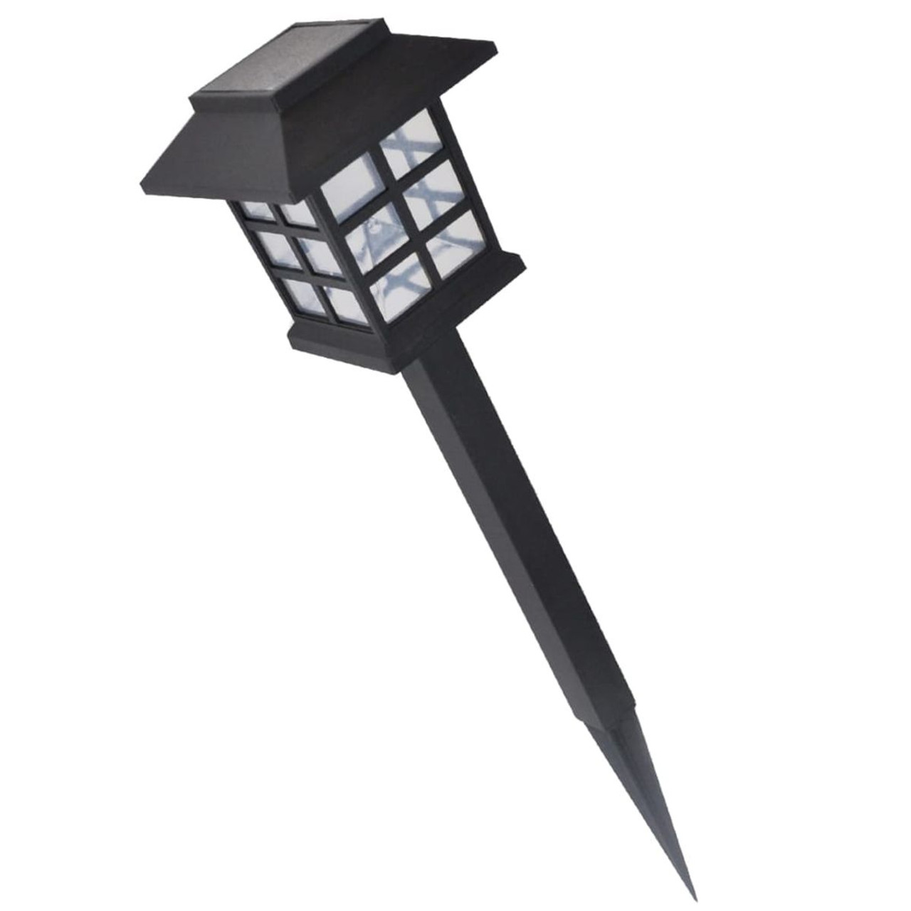 Outdoor Solar Lamp LED Light Set 12 pcs with Spike 3.4"x3.4"x15" product image