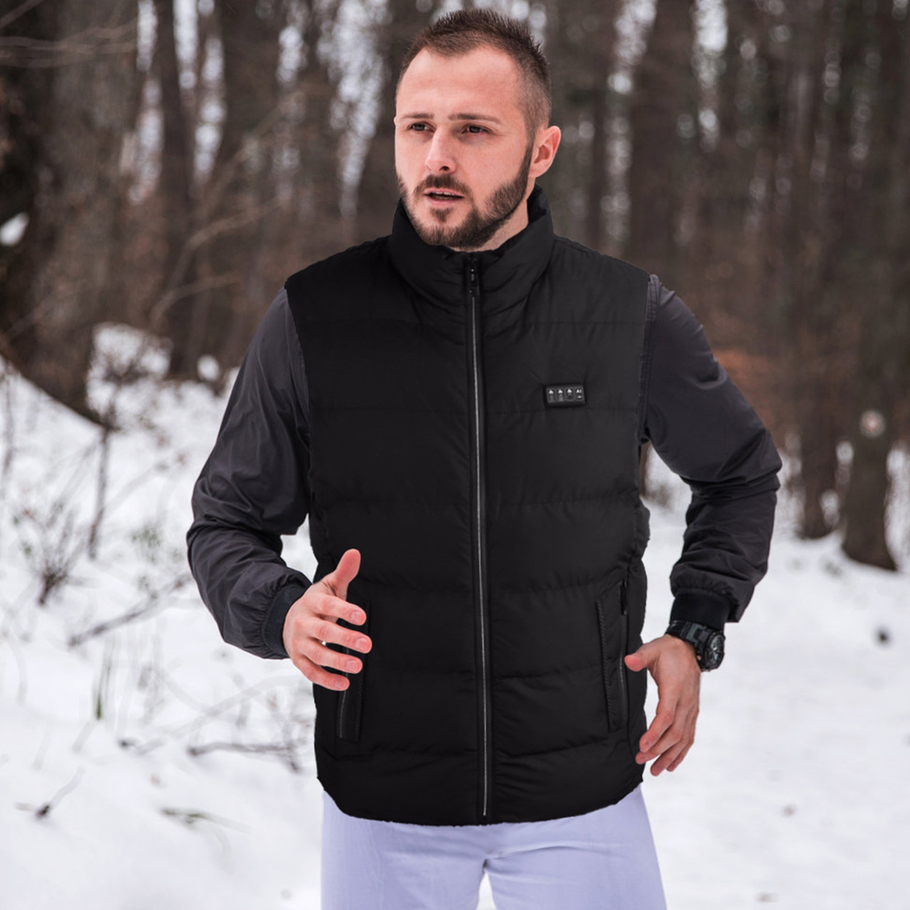 Heated Thermal Vest with Optional Power Bank product image