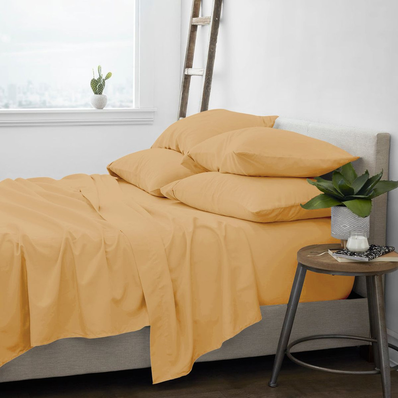 Sweet Home Collection Deep Pockets Twin Sheet Set (3-Piece) product image