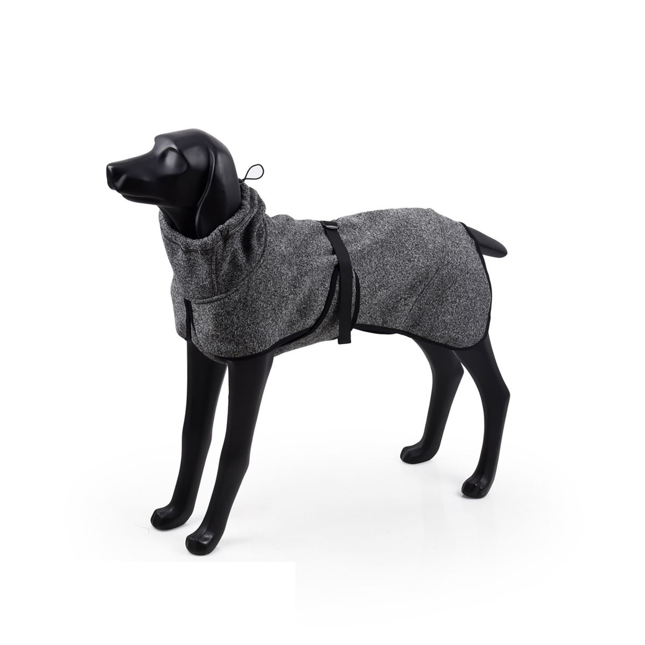 Water-Repellent Softshell Dog Jacket, Medium product image