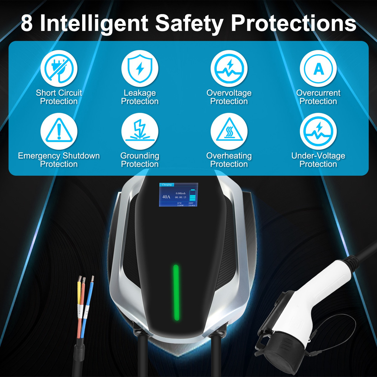 Kocaso EV Wall Car Charging Station product image