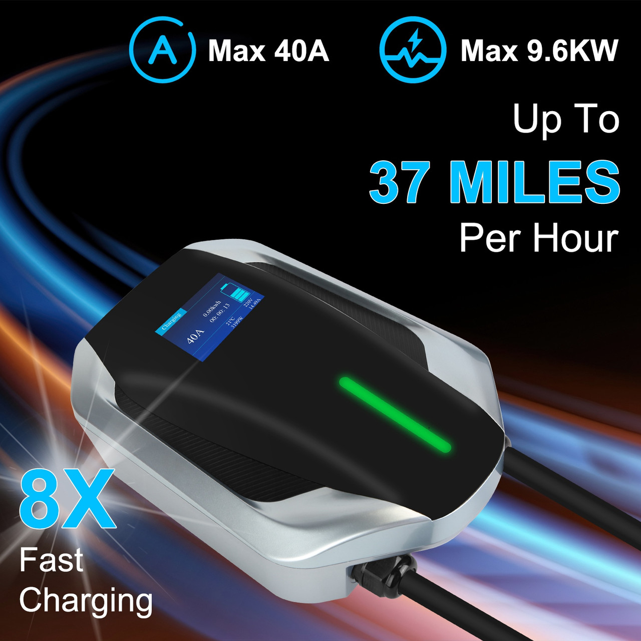 Kocaso EV Wall Car Charging Station product image