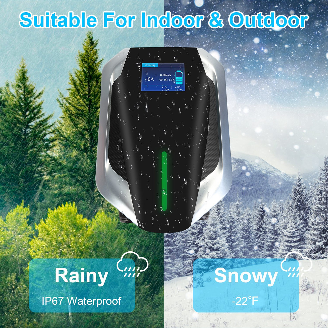 Kocaso EV Wall Car Charging Station product image