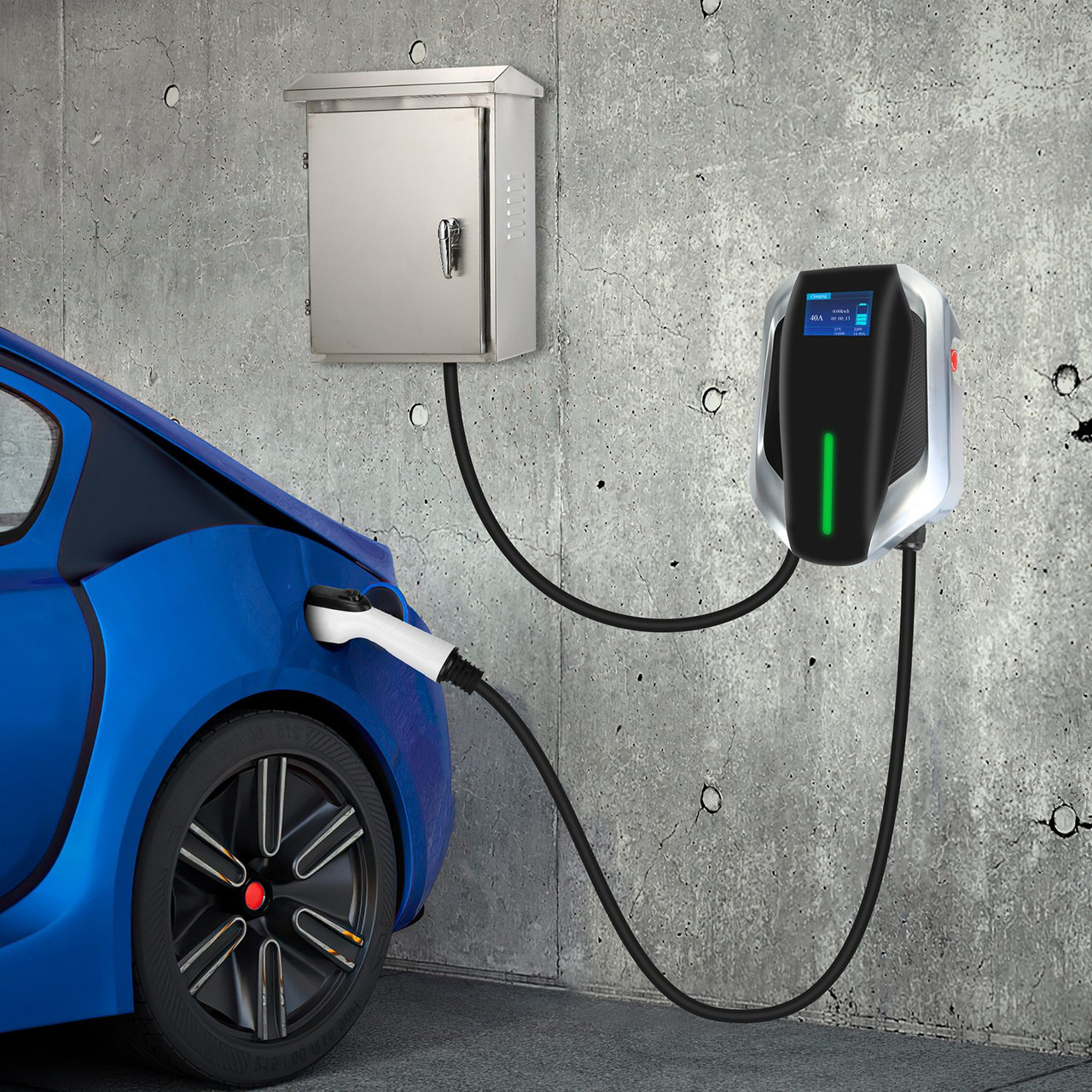 Kocaso EV Wall Car Charging Station product image