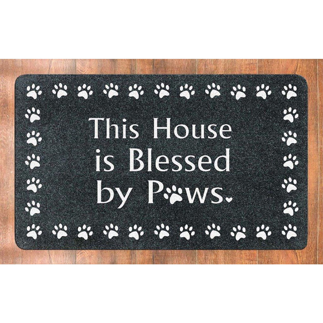 18" x 30" Coir Rubber Printed Door Mats product image