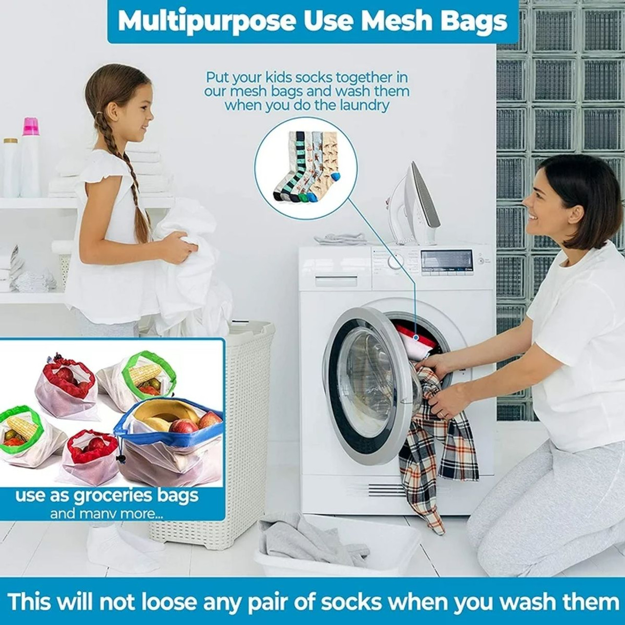 Lymark Reusable Storage Bags Bundle product image