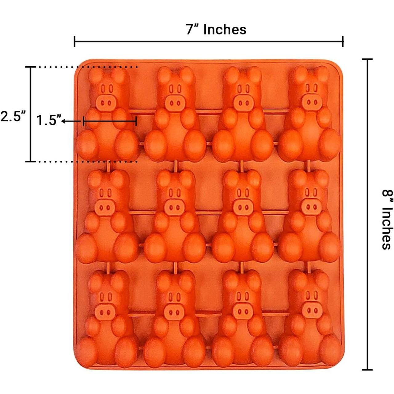 Oink Bites Little Pigs in a Blanket Silicone Mold (2-Pack) product image