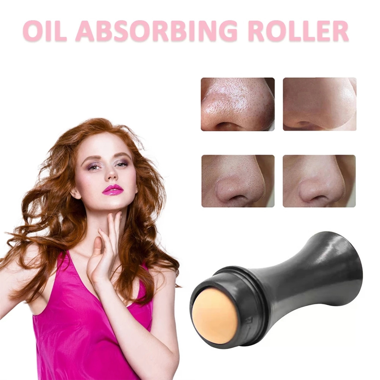 Volcanic Stone Oil-Absorbing Facial Roller product image