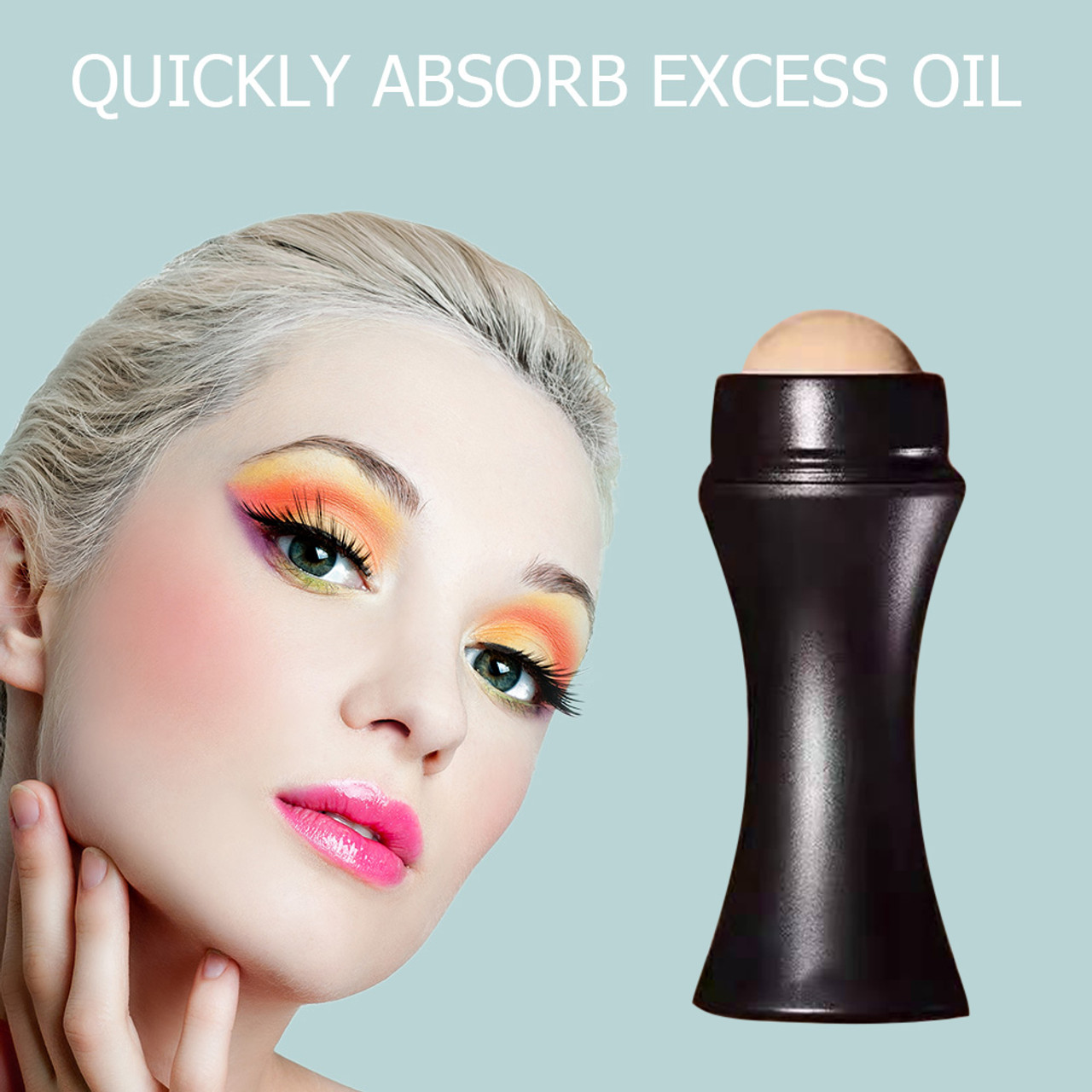 Volcanic Stone Oil-Absorbing Facial Roller product image