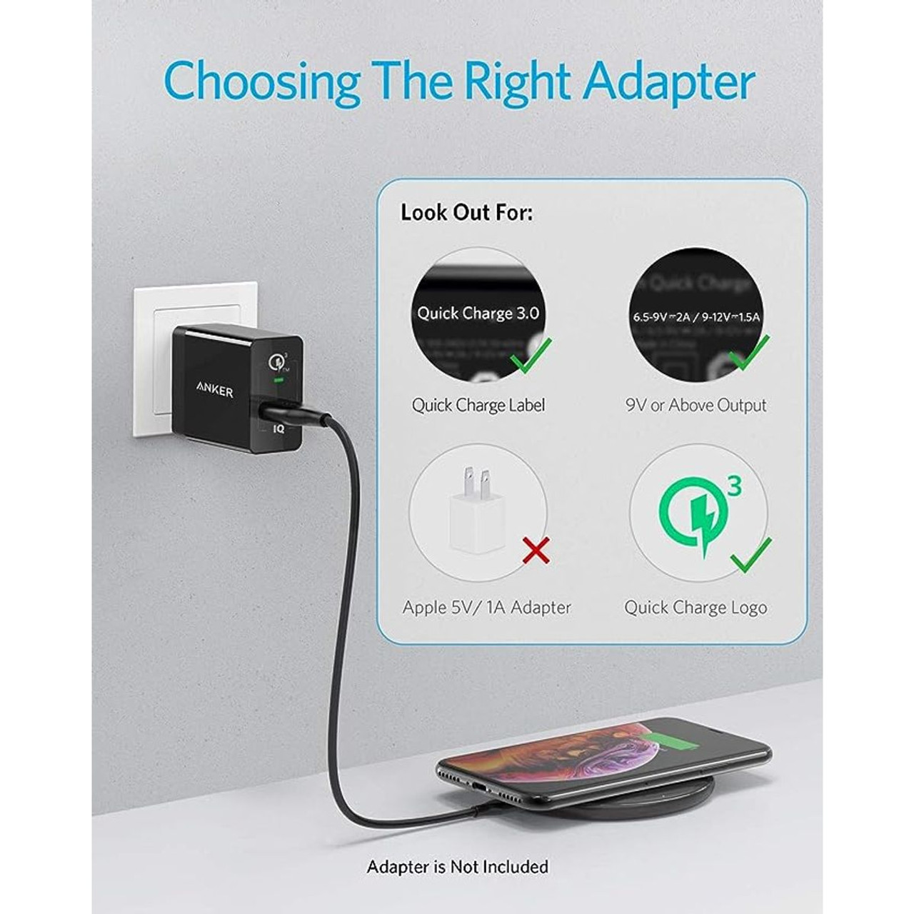 Anker 313 Wireless Charging Pad product image