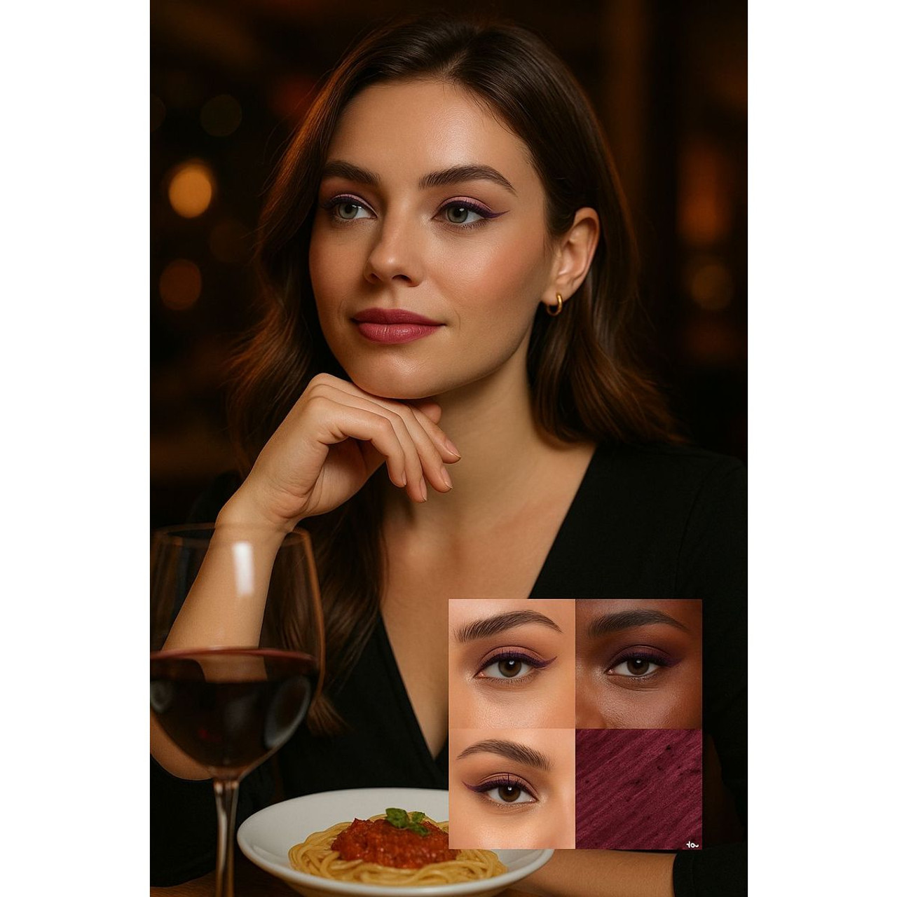 Julep Fig Shimmer When Pencil Met Gel All-Day Eyeliner product image