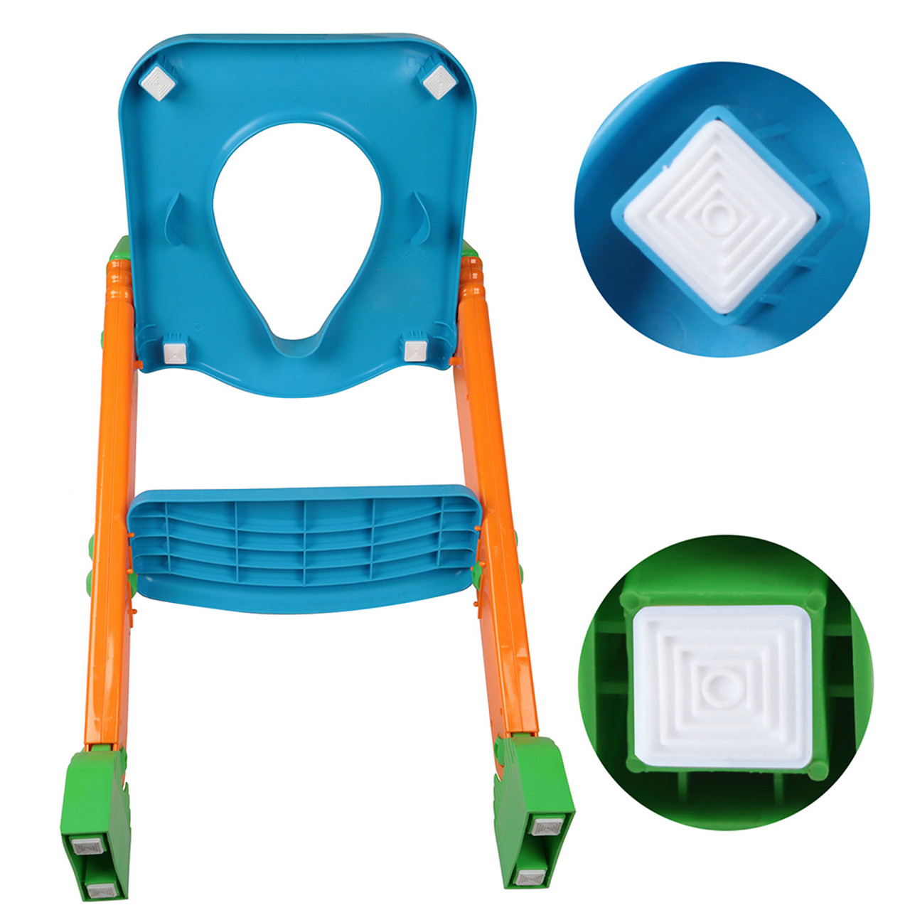 iMounTEK® Potty Training Toilet Seat with Step Stool Ladder product image